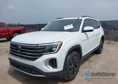 2024 Volkswagen Atlas 2.0T Se W/Technology z USA, uszkodzony, nr VIN 1V2JR2CAXRC605017